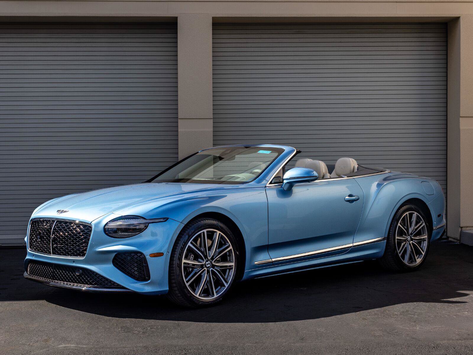 New 2026 Bentley Continental GT Azure AWD/4WD image 3
