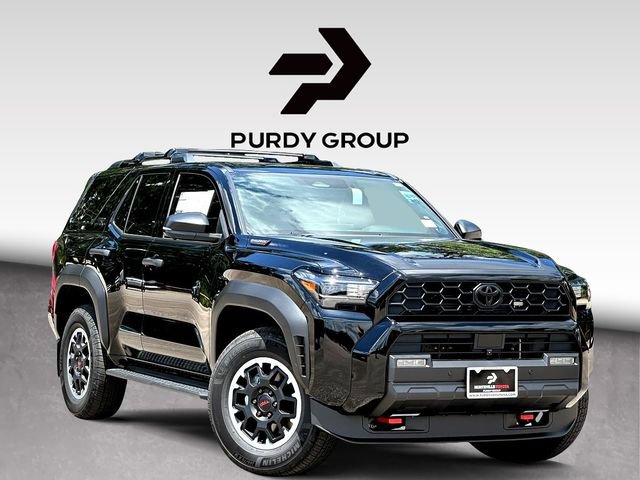 New 2026 Toyota 4Runner TRD Off-Road Premium w/ Tow Technology Package