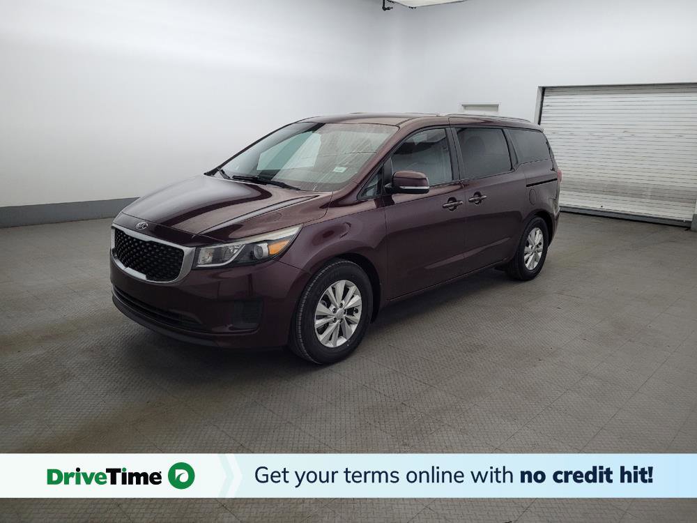 Used 2016 Kia Sedona LX w/ LX Convenience Package FWD image 1