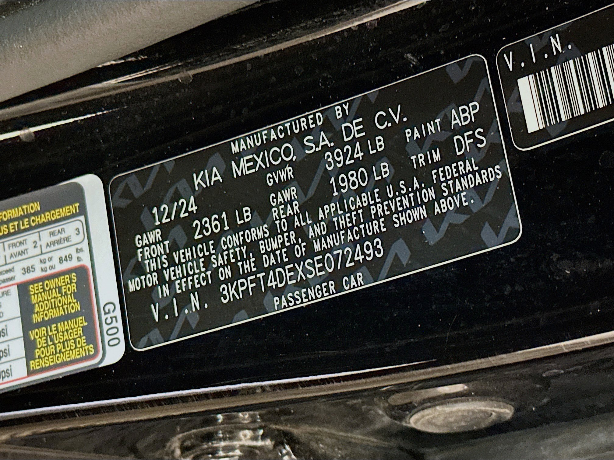 Used 2025 Kia K4 LXS image 12