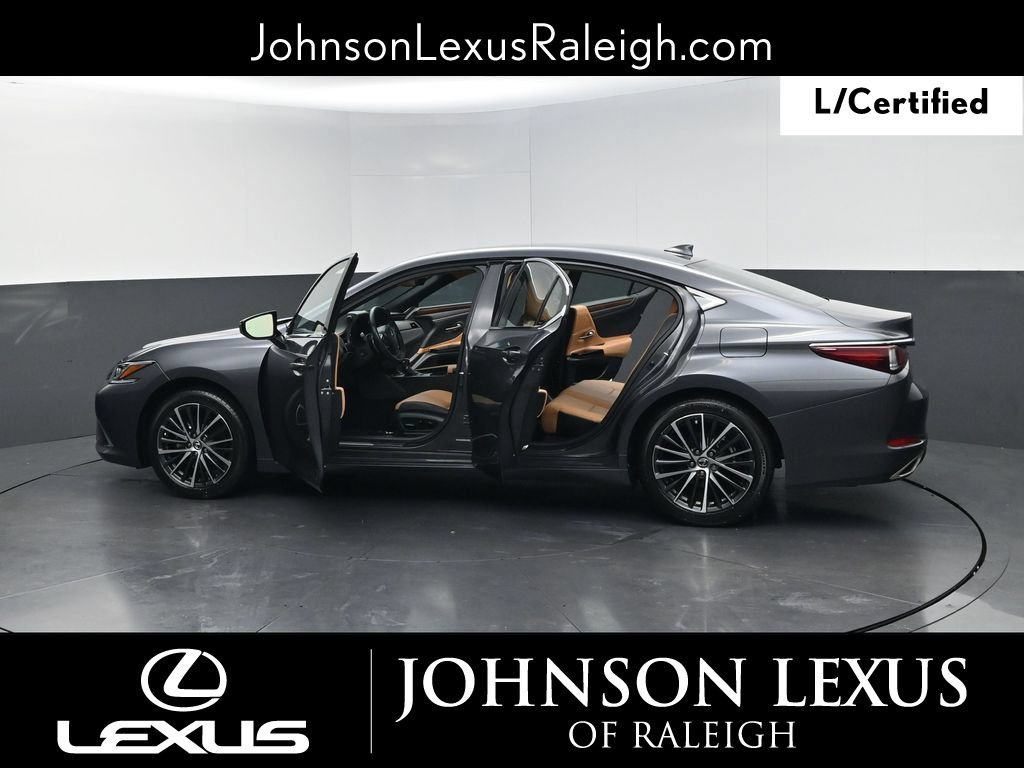 Certified 2024 Lexus ES 350 w/ Premium Package FWD image 37
