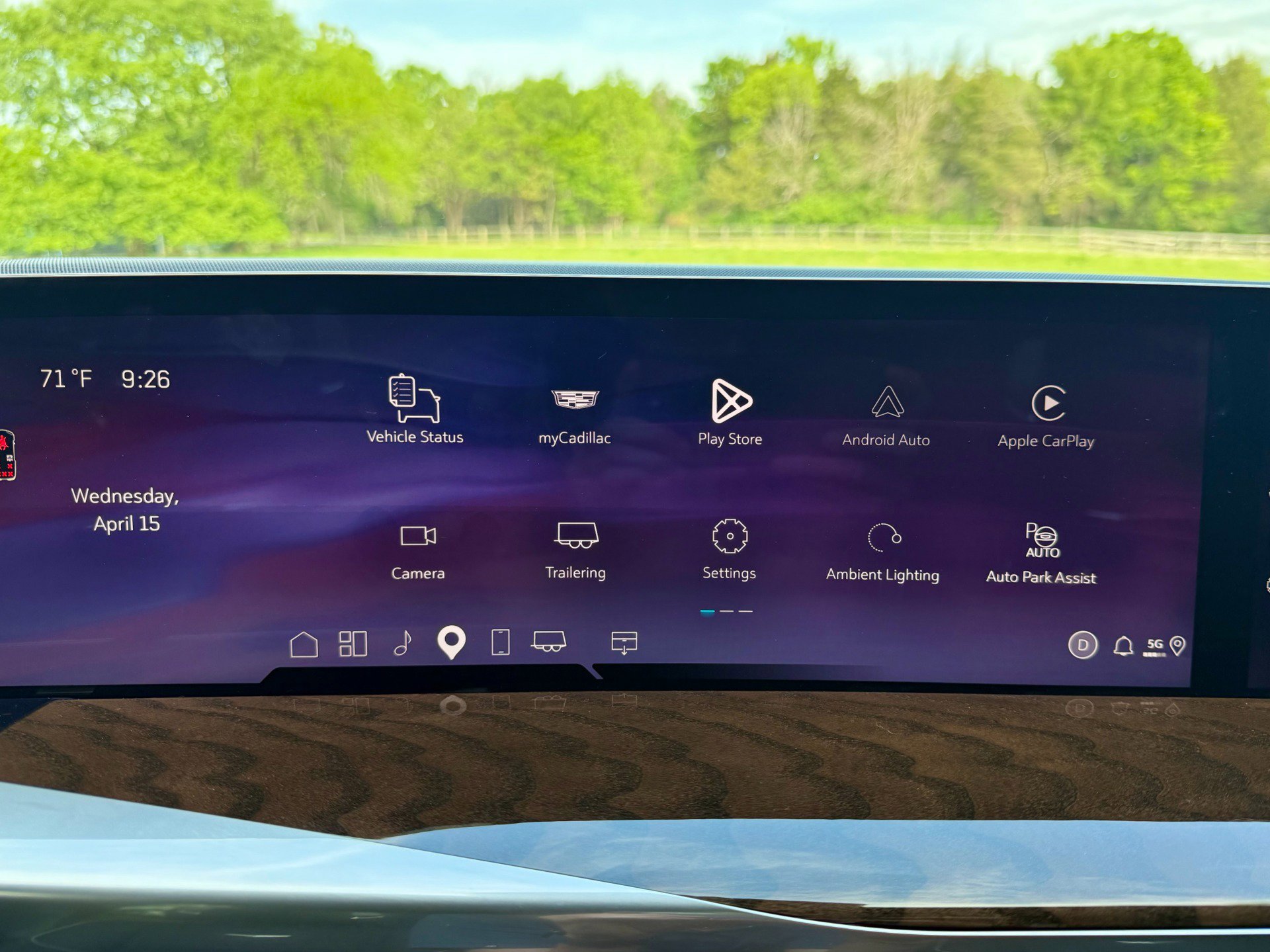 Used 2025 Cadillac Escalade Sport Platinum w/ LPO, ONYX Package image 58