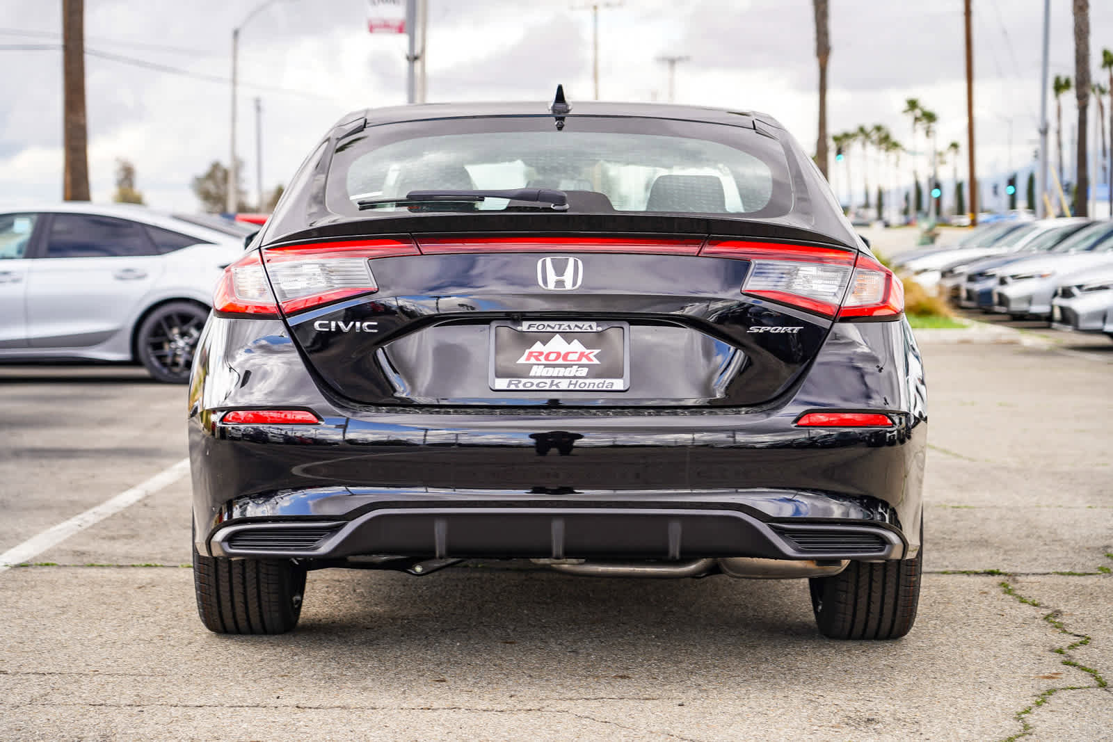 New 2025 Honda Civic Sport image 7