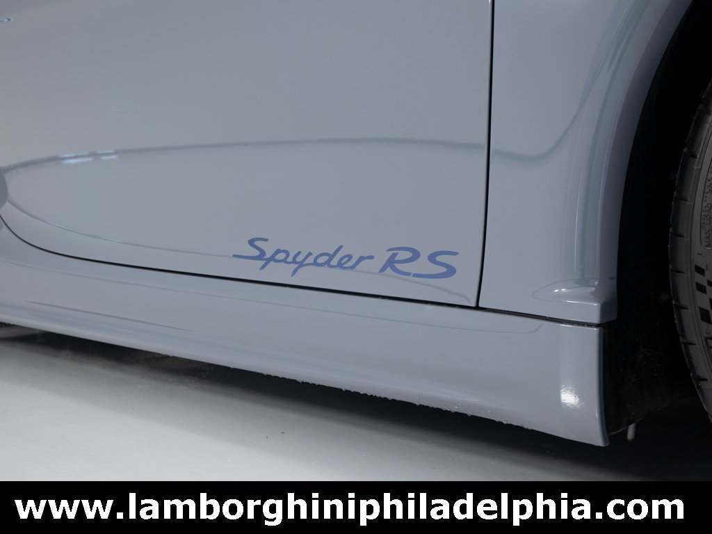 Used 2025 Porsche 718 Boxster Spyder RS image 41