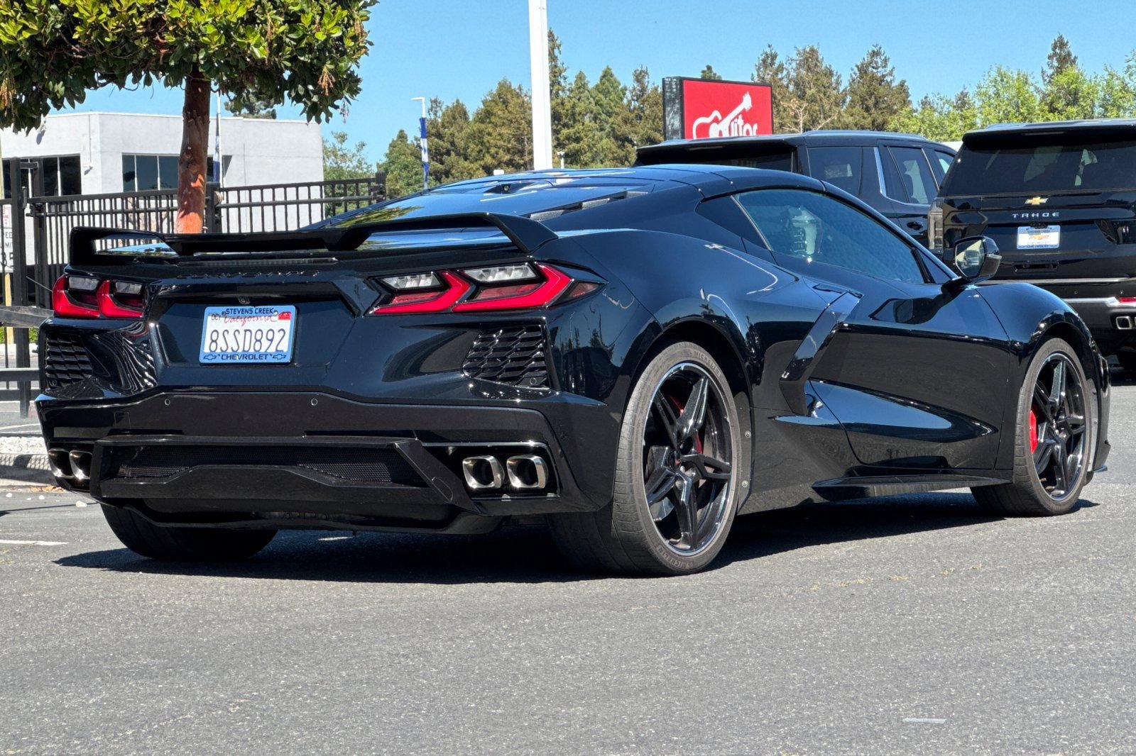 Used 2020 Chevrolet Corvette Stingray Premium Cpe w/ 3LT Preferred Equipment Group image 5