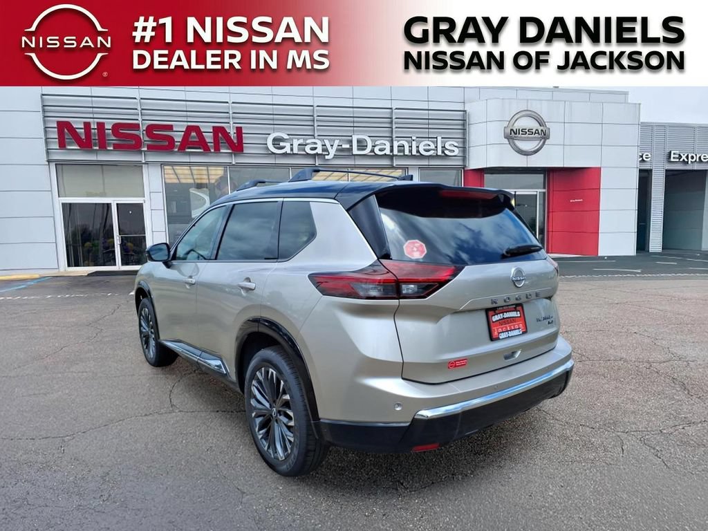New 2026 Nissan Rogue Platinum AWD/4WD image 5