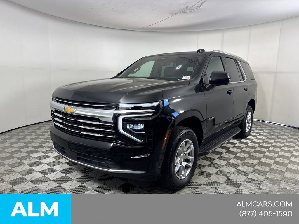 Used 2025 Chevrolet Tahoe LT