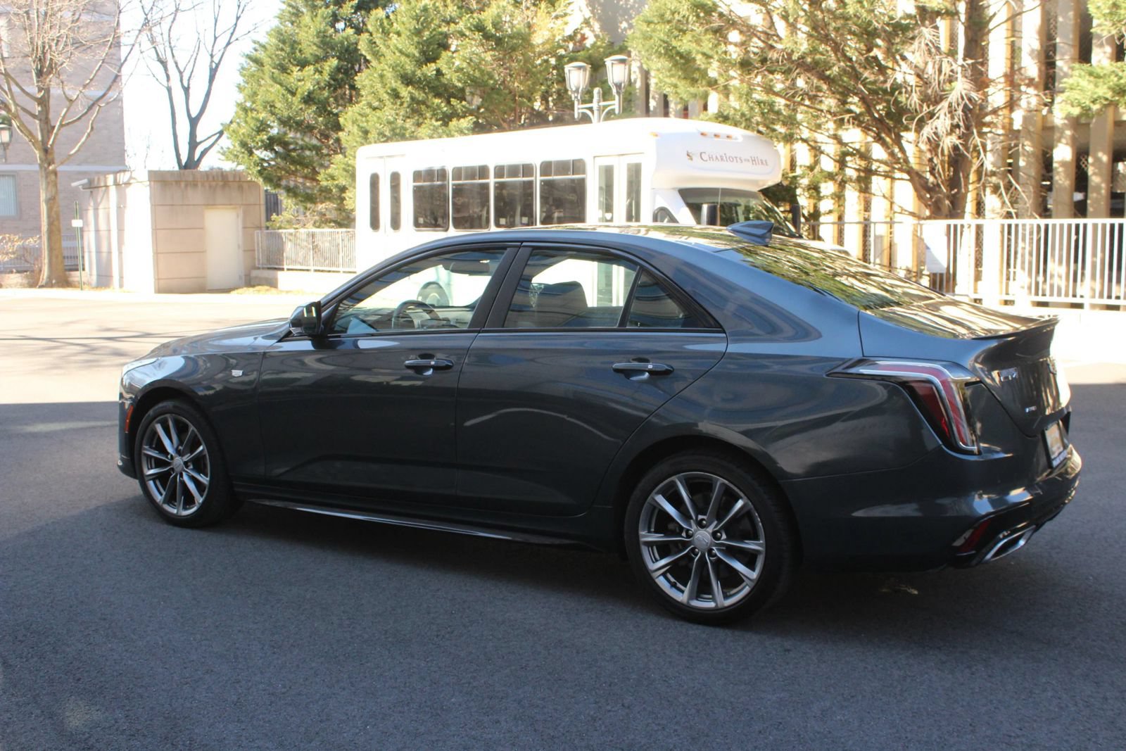 Used 2021 Cadillac CT4 Sport AWD/4WD image 8