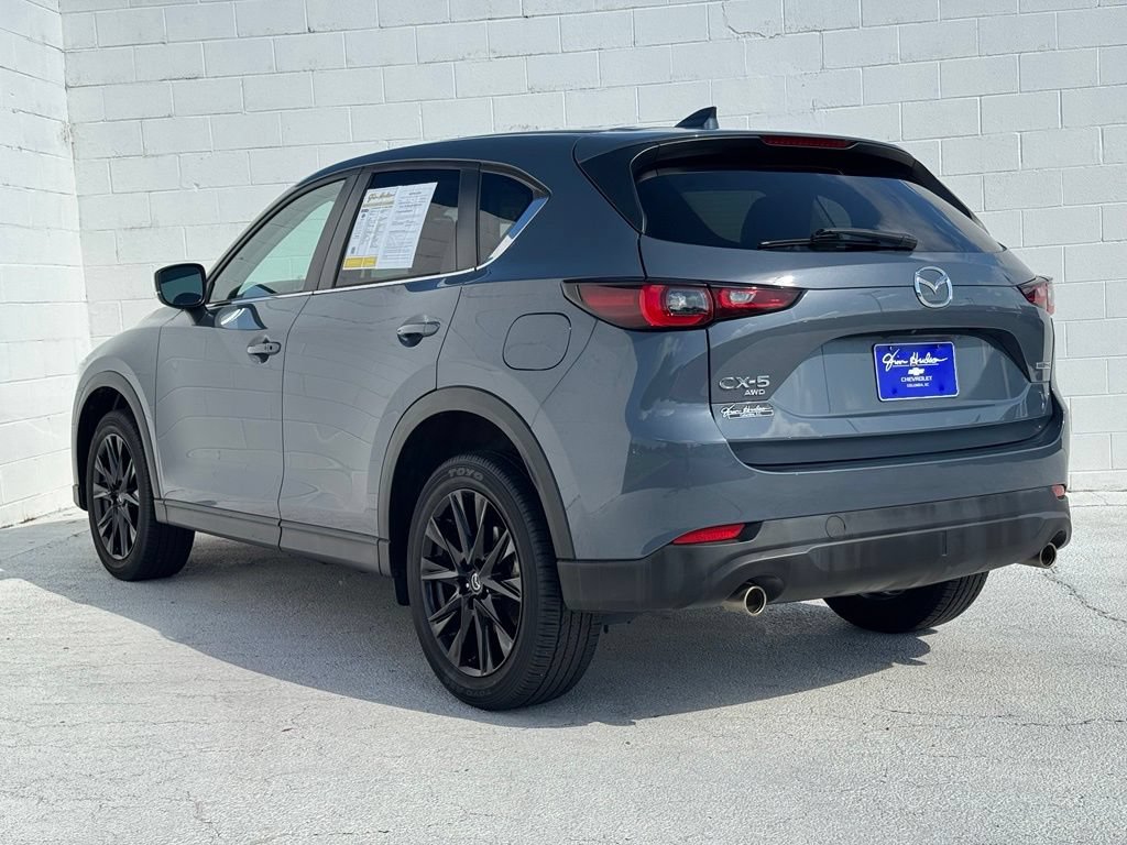 Used 2023 MAZDA CX-5 Carbon Edition AWD/4WD image 9