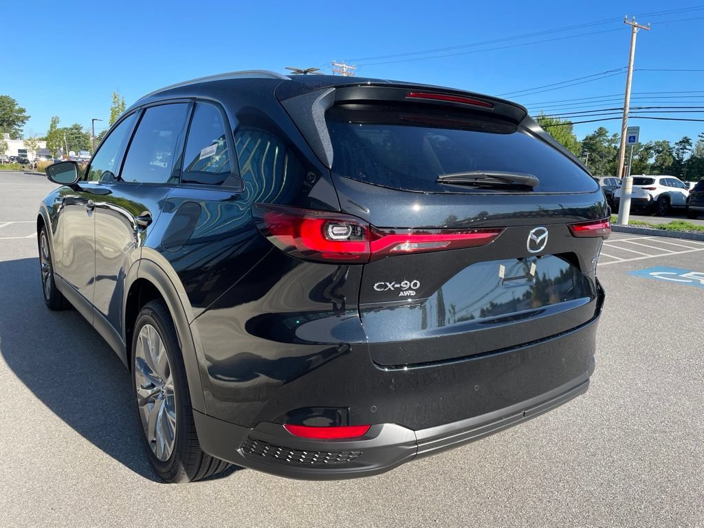 New 2026 MAZDA CX-90 3.3 Turbo w/ Preferred Package AWD/4WD image 7