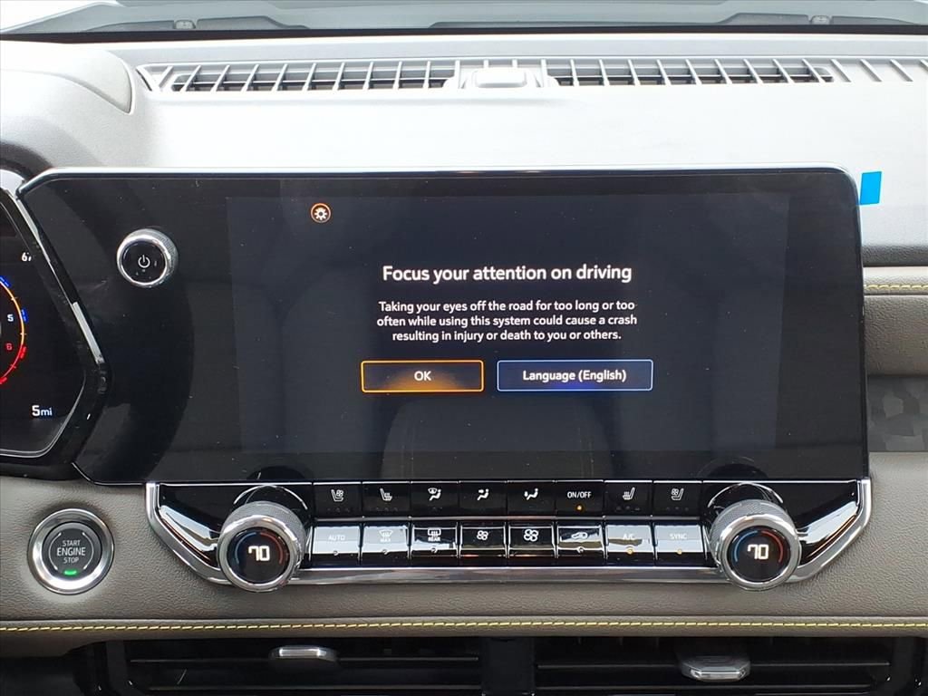 New 2026 Chevrolet Colorado ZR2 image 19