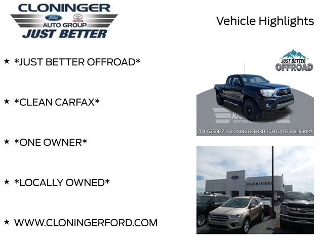 Used 2014 Toyota Tacoma PreRunner w/ SR5 Package RWD image 4