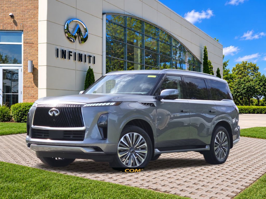New 2027 INFINITI QX80 Luxe w/ Cargo Package