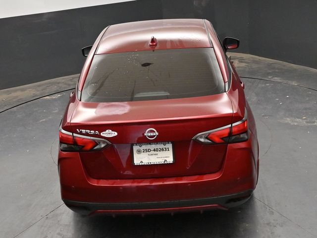 New 2025 Nissan Versa SV w/ Trunk Package FWD image 23