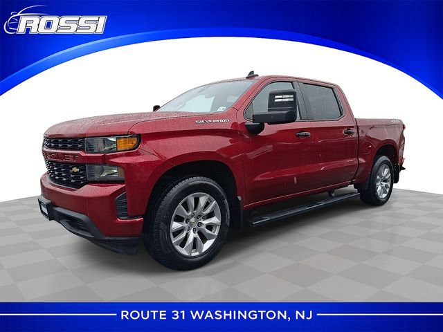 Used 2021 Chevrolet Silverado 1500 Custom w/ Safety Confidence Package