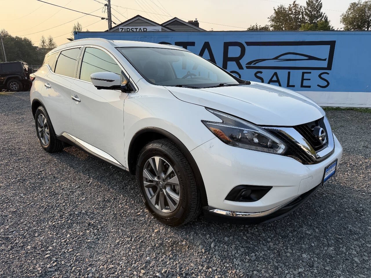 Used 2018 Nissan Murano SL