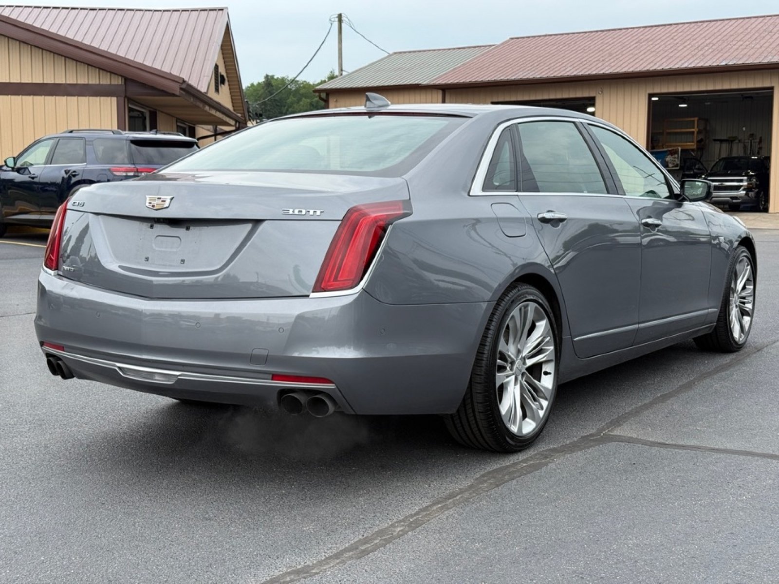Used 2018 Cadillac CT6 Platinum AWD/4WD image 8