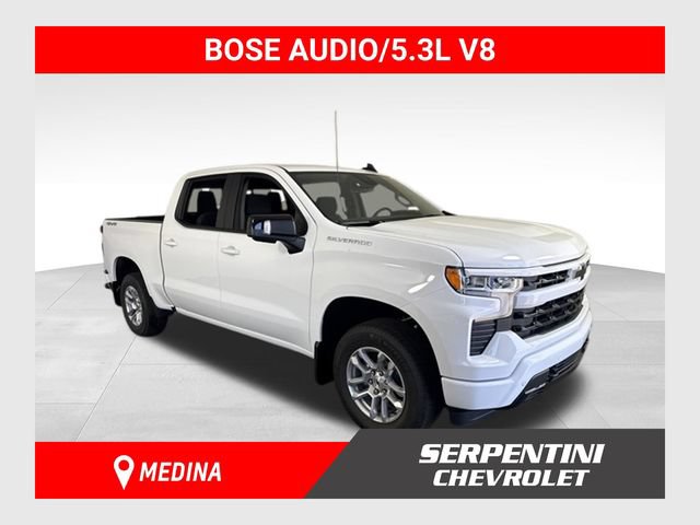 New 2026 Chevrolet Silverado 1500 RST w/ Safety Package