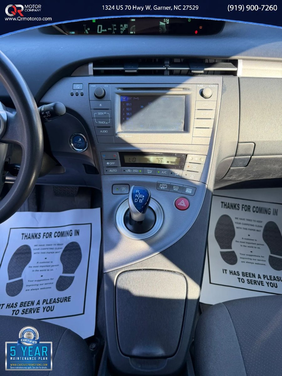 Used 2012 Toyota Prius Prime Plug-In Hybrid FWD image 13