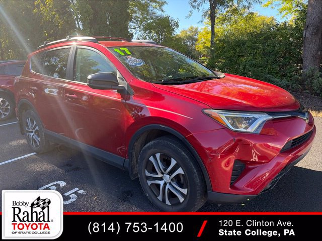 Used 2017 Toyota RAV4 LE w/ All Weather Liner Package
