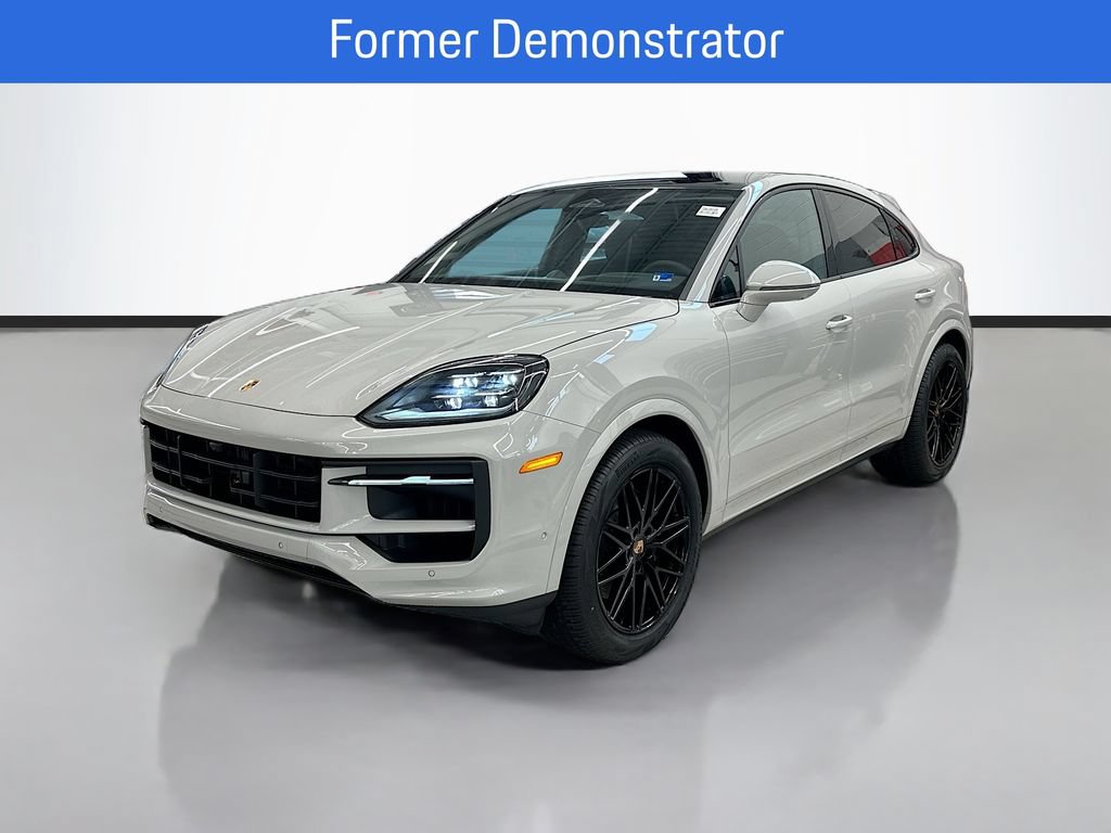 New 2026 Porsche Cayenne Coupe AWD/4WD image 1