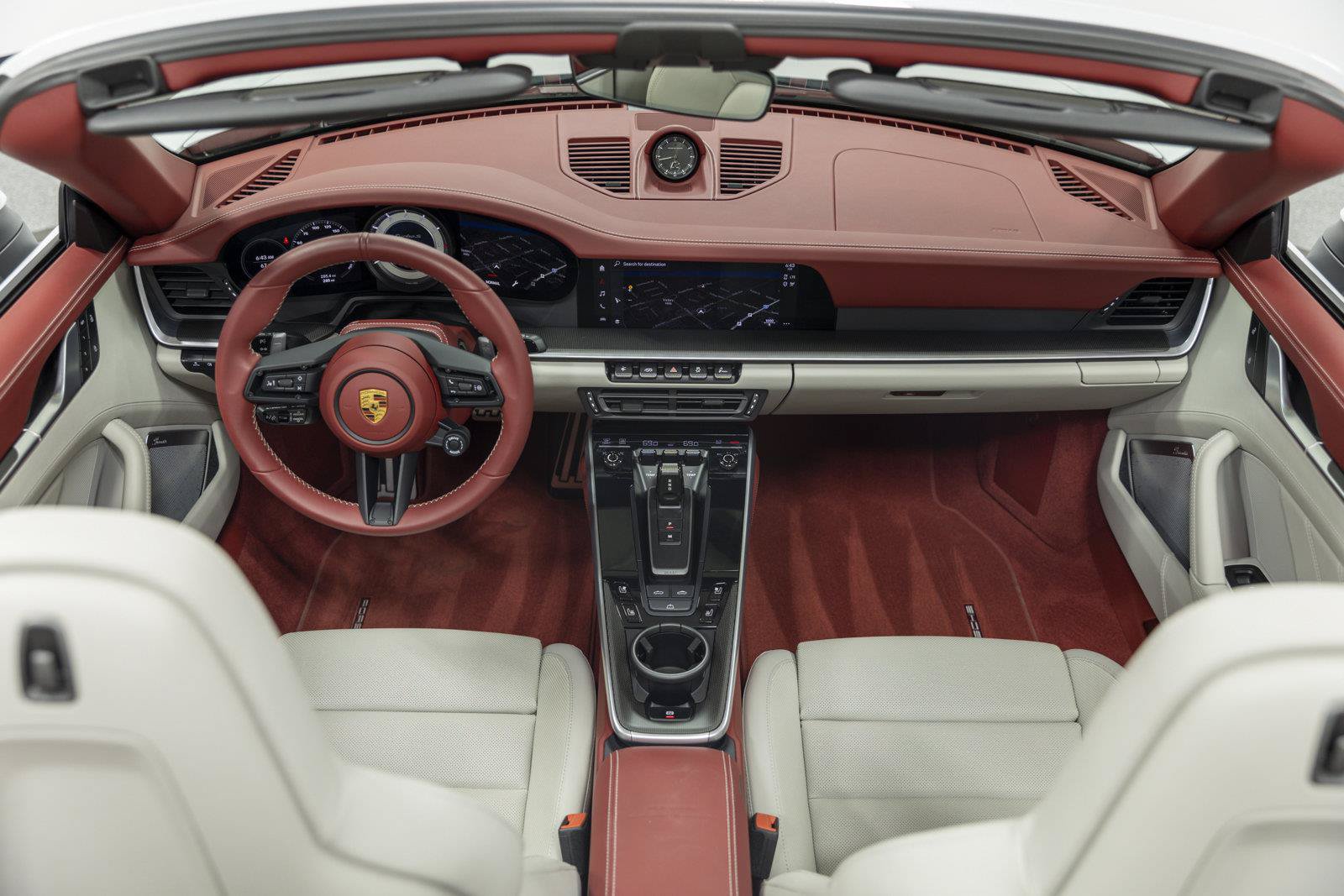 Used 2022 Porsche 911 Turbo S AWD/4WD image 45
