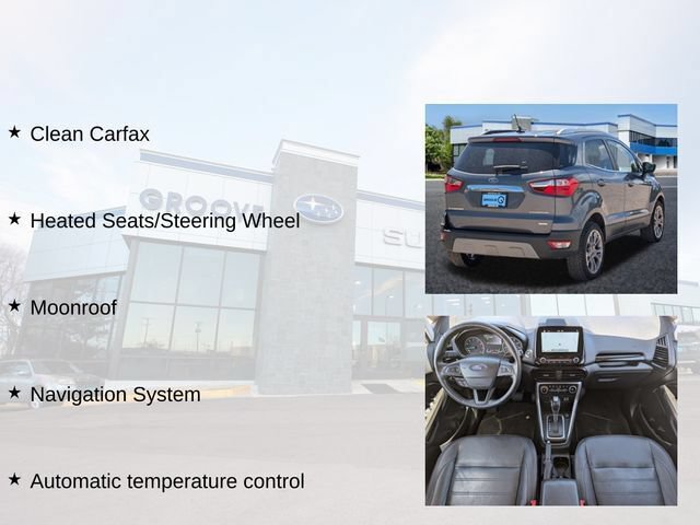 Used 2019 Ford EcoSport Titanium FWD image 5