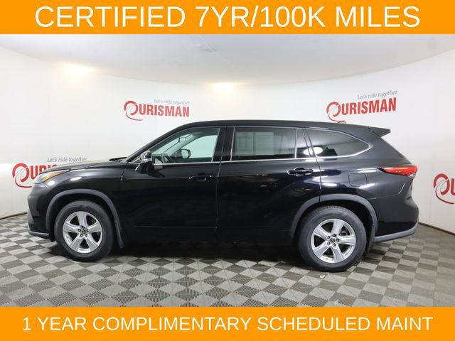Used 2022 Toyota Highlander L AWD/4WD image 7