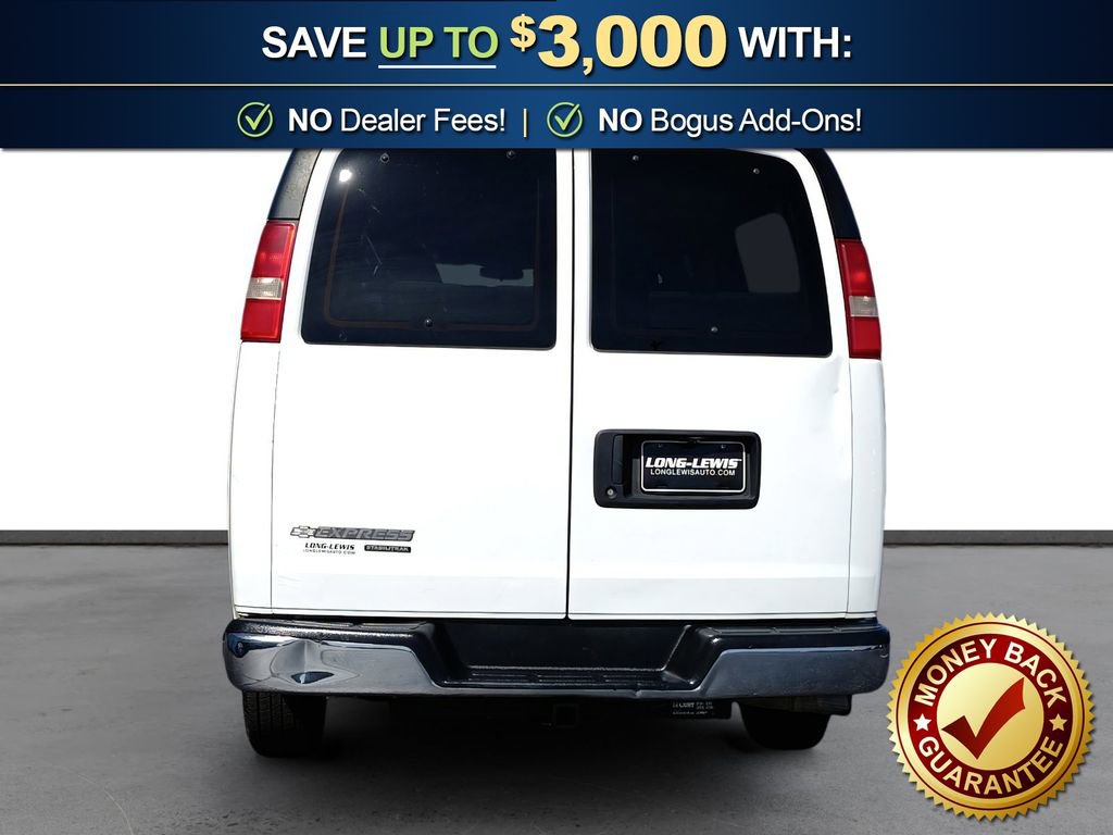 Used 2012 Chevrolet Express 3500 LT w/ LT Preferred Equipment Group RWD image 5