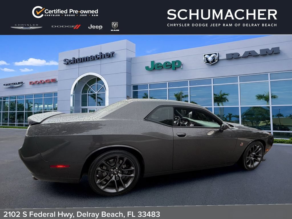 Used 2023 Dodge Challenger R/T Scat Pack w/ Plus Package RWD image 7