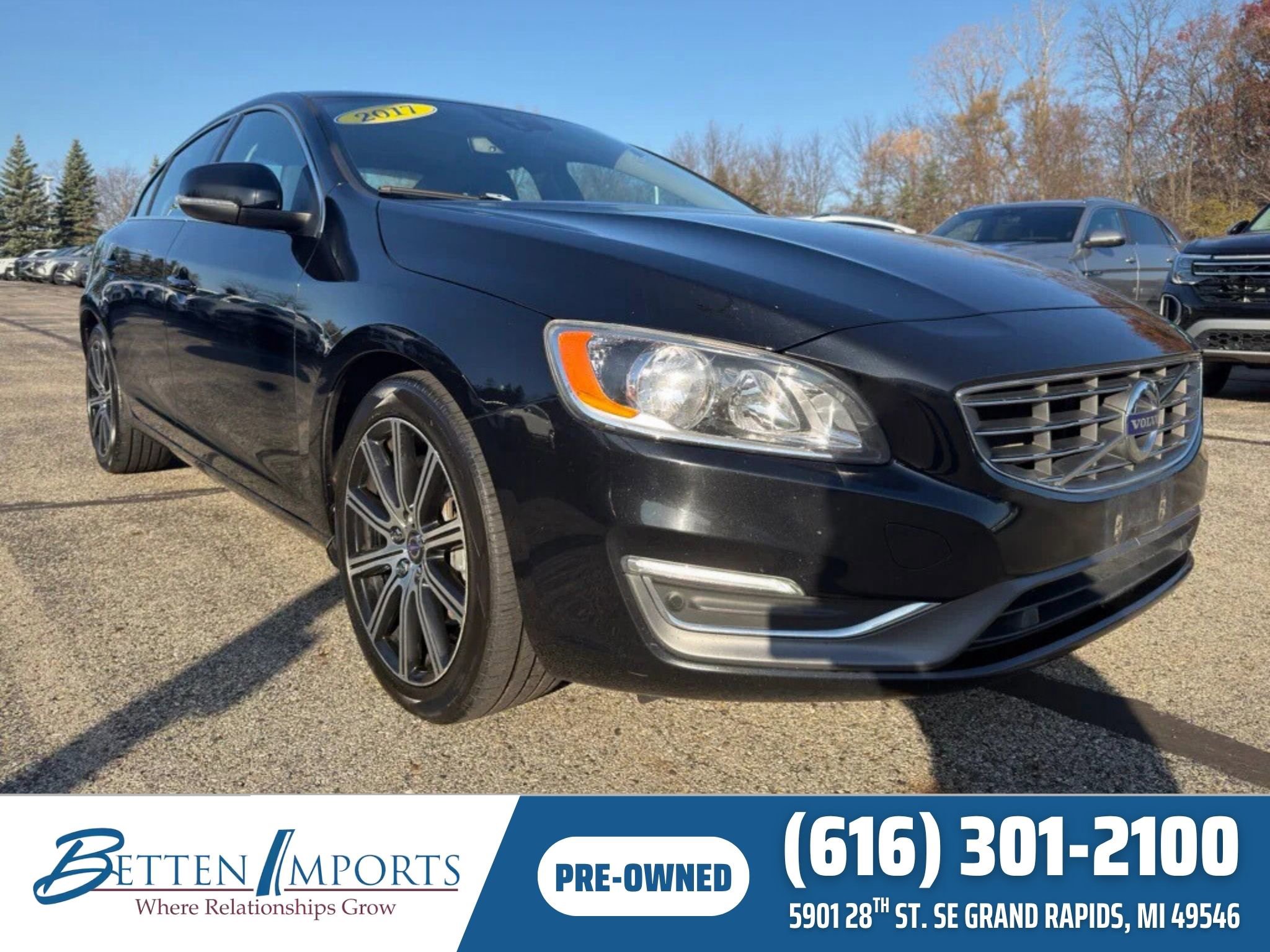Used 2017 Volvo S60 T5 Inscription
