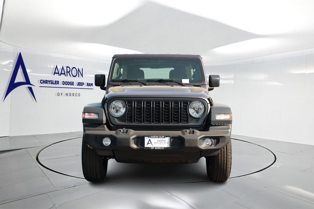 New 2026 Jeep Wrangler Unlimited Sport AWD/4WD image 4
