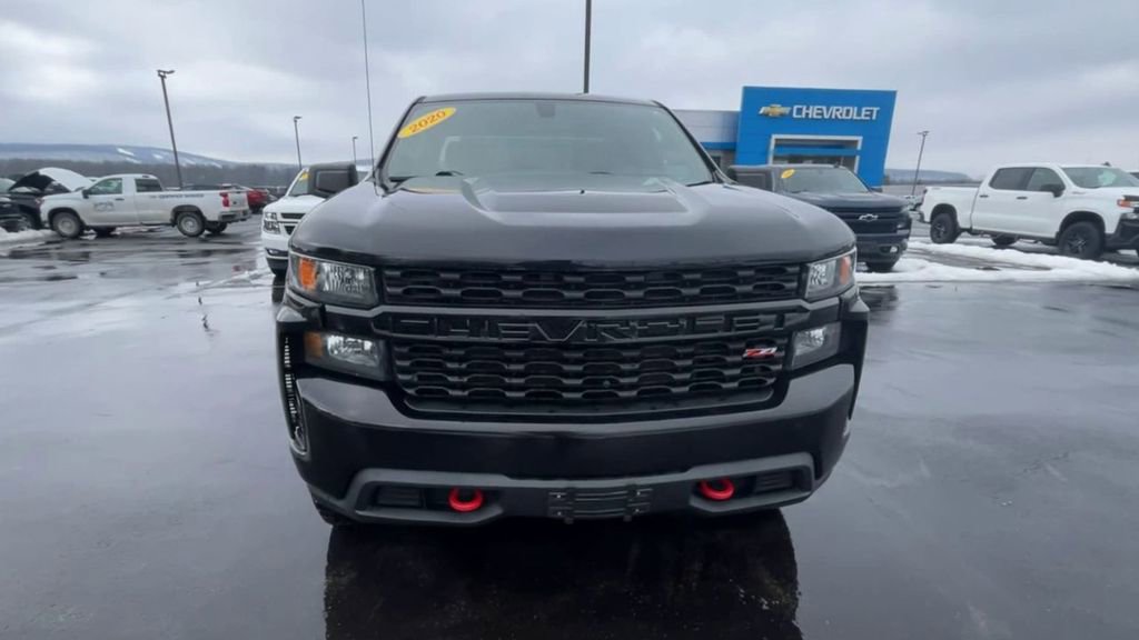 Used 2020 Chevrolet Silverado 1500 Custom Trail Boss w/ Custom Convenience Package image 3