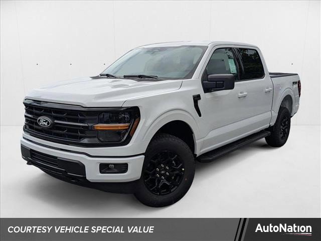 New 2025 Ford F150 XLT w/ Equipment Group 301A Standard