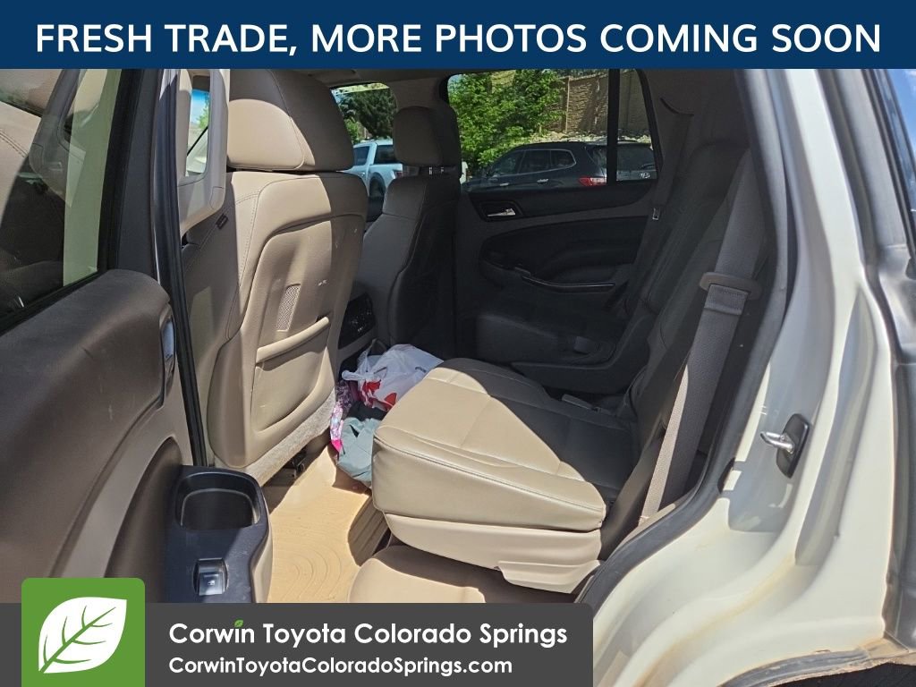 Used 2015 Chevrolet Tahoe LTZ AWD/4WD image 12