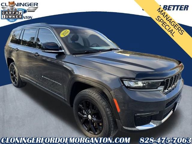 Used 2022 Jeep Grand Cherokee L Limited image 1