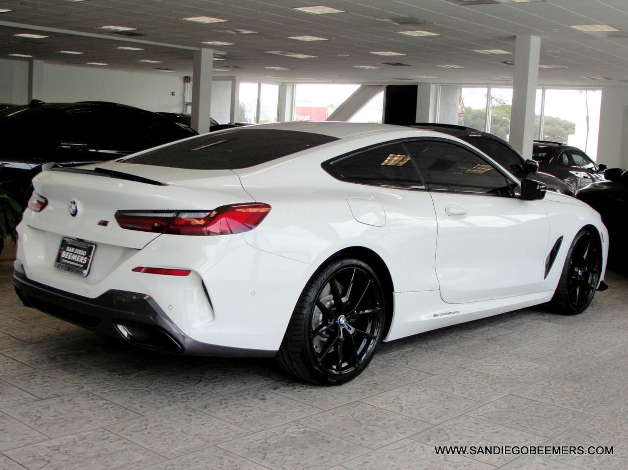 Used 2023 BMW 840i Coupe w/ M Sport Professional Package RWD image 70