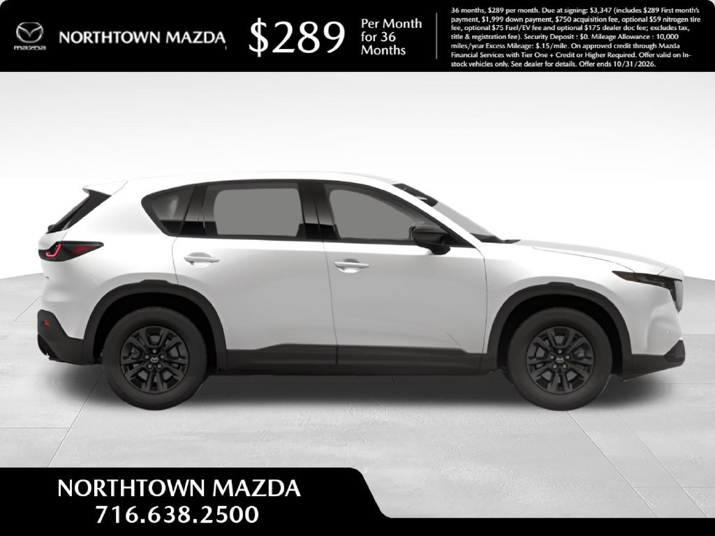 New 2026 MAZDA CX-5 Select AWD/4WD image 5