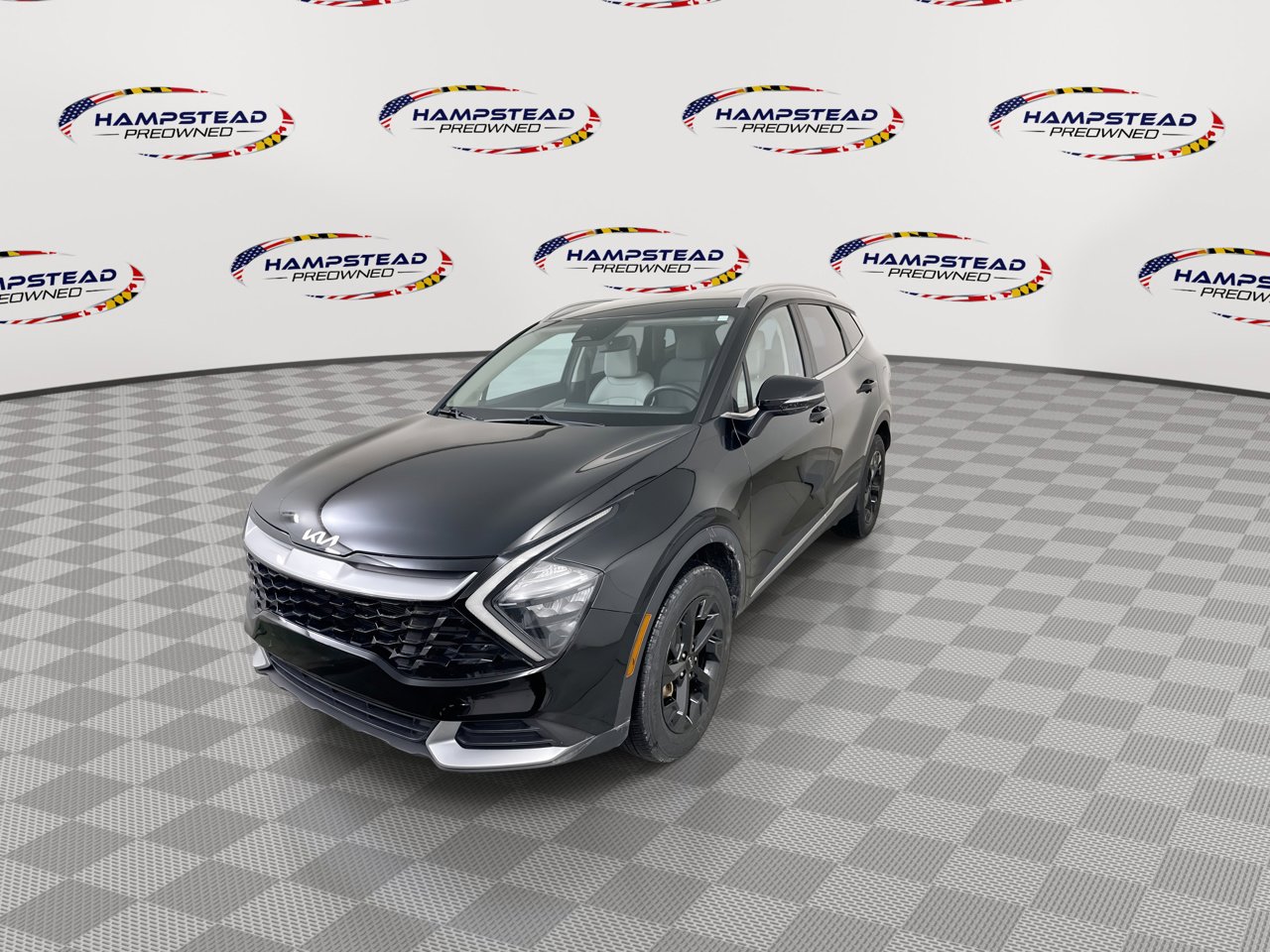Used 2023 Kia Sportage EX AWD/4WD image 4
