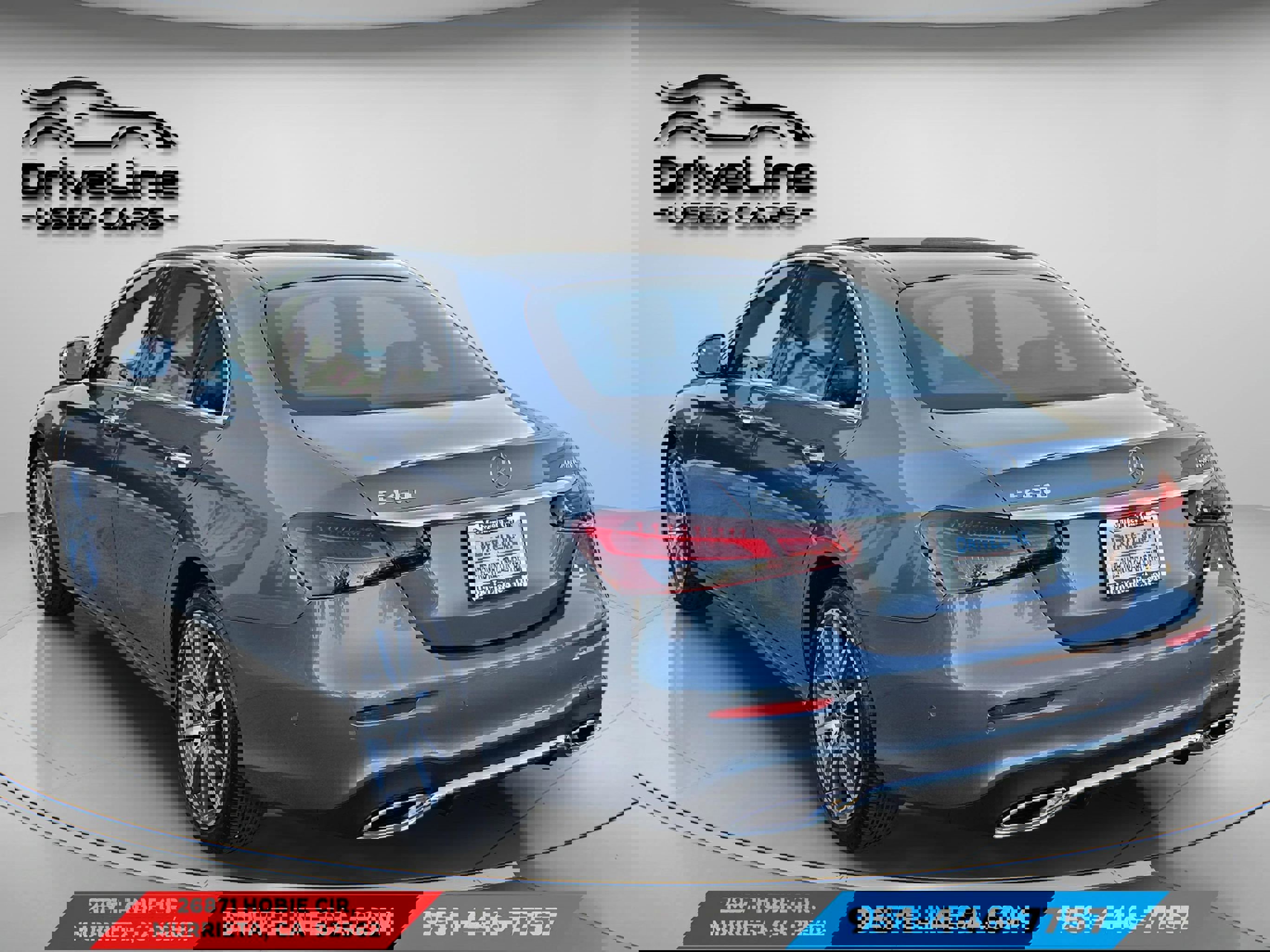 Used 2023 Mercedes-Benz E 450 4MATIC Sedan w/ Premium Package image 9