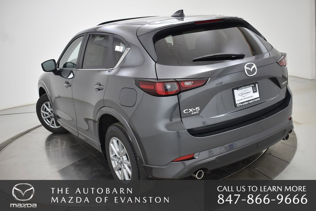Certified 2025 MAZDA CX-5 AWD 2.5 S w/ Preferred Package image 18