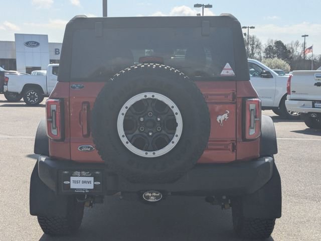 Certified 2022 Ford Bronco Outer Banks w/ Sasquatch Package image 4