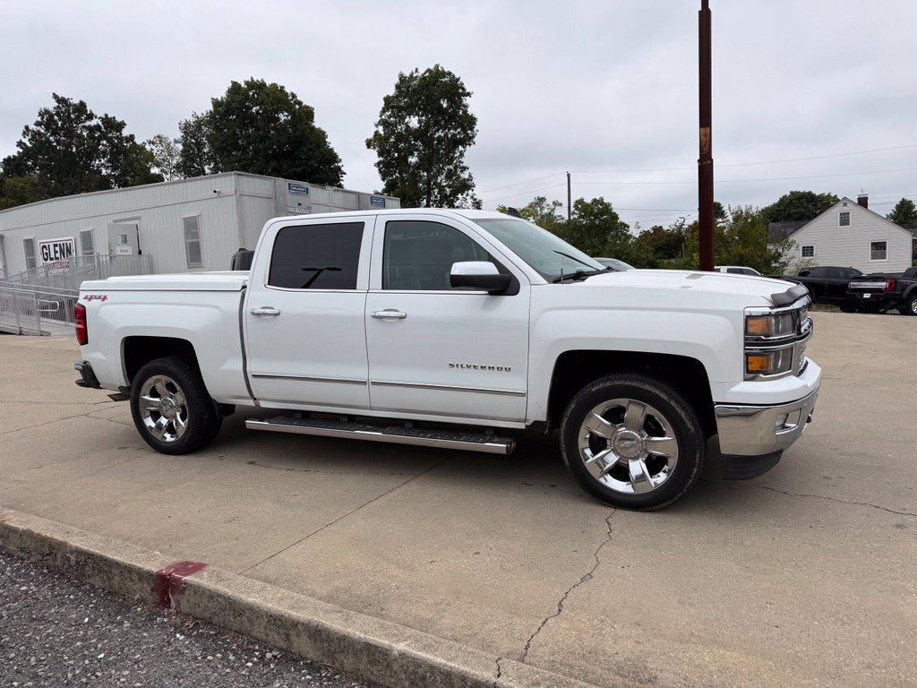 Used 2015 Chevrolet Silverado 1500 LTZ w/ LTZ Plus Package AWD/4WD image 5