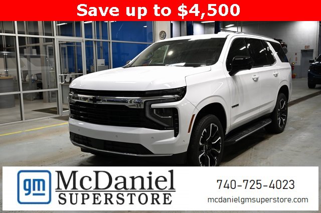 New 2026 Chevrolet Tahoe LS w/ LPO, Dark Essentials Package