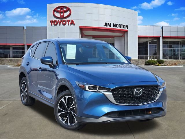 Used 2023 MAZDA CX-5 AWD 2.5 S w/ Premium Package image 1