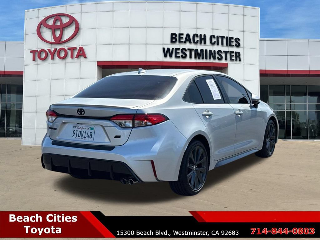 Certified 2025 Toyota Corolla SE FWD image 12