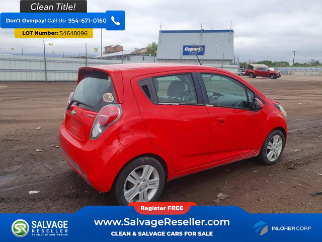 Used 2015 Chevrolet Spark LT FWD image 4