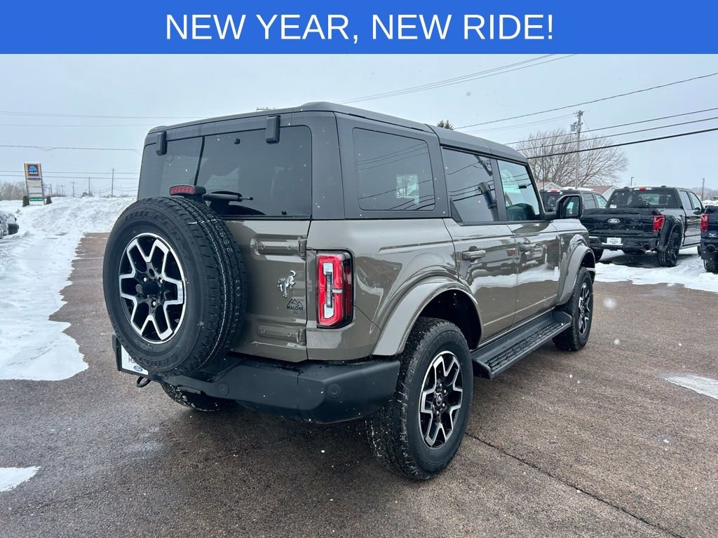 Used 2025 Ford Bronco Outer Banks image 6