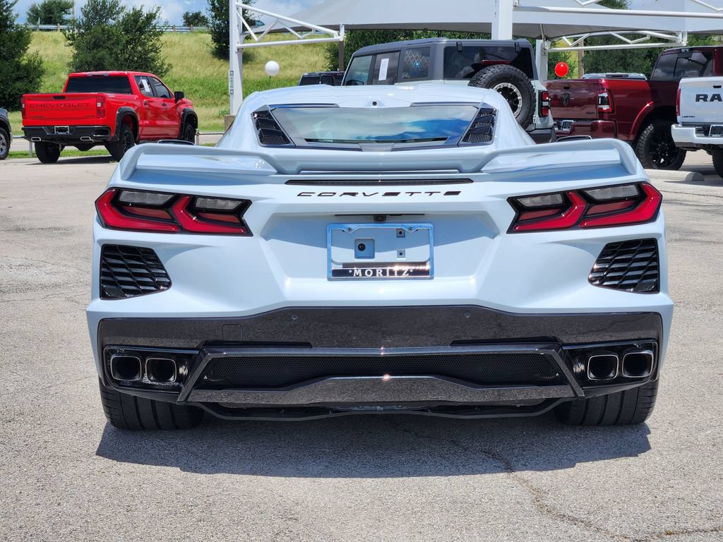 Certified 2021 Chevrolet Corvette Stingray Premium Cpe w/ Z51 Performance Package RWD image 6