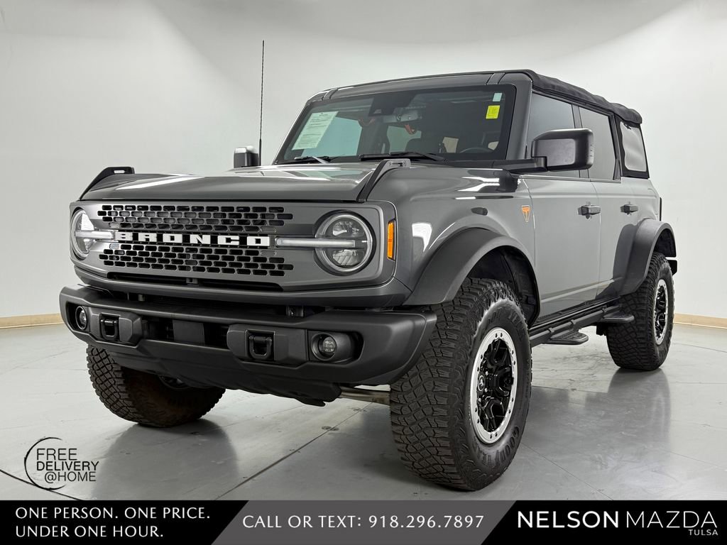 Used 2022 Ford Bronco Badlands w/ Sasquatch Package AWD/4WD image 1